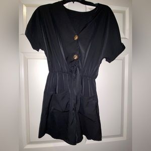 Black Romper.